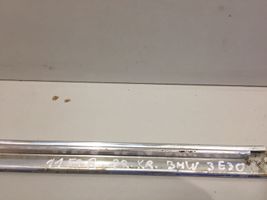 BMW 3 E30 Front door glass trim molding 