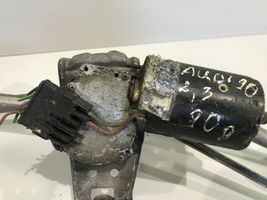 Audi 80 90 S2 B4 Tringlerie et moteur d'essuie-glace avant 403340