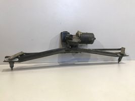 Audi 80 90 B2 Etupyyhkimen vivusto ja moottori 811955113L