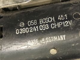 BMW 5 E28 Mechanizm i silniczek wycieraczek szyby przedniej / czołowej 0390241093