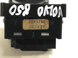 Volvo 850 Interrupteur d’éclairage 6849766