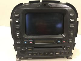 Jaguar S-Type Panel / Radioodtwarzacz CD/DVD/GPS 2R8310E889AG