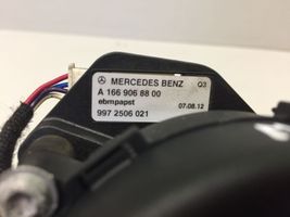 Mercedes-Benz ML W166 Engine control unit/module fan A1669068800