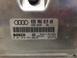 Audi A4 S4 B5 8D Centralina/modulo del motore 038906019AN