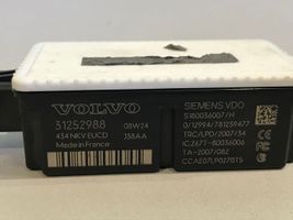 Volvo V70 Keskuslukituksen rele 31252988