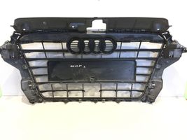 Audi A3 S3 8V Grille calandre supérieure de pare-chocs avant 8V3853651A