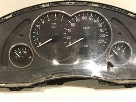 Opel Meriva A Compteur de vitesse tableau de bord 13173382XU