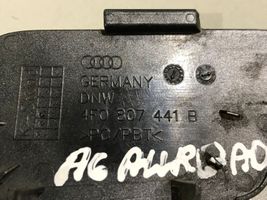 Audi A6 Allroad C6 Cache crochet de remorquage arrière 4F0807441B