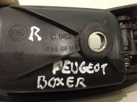 Peugeot Boxer Maniglia di rilascio del vano motore (cofano) C982