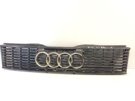 Audi 80 90 B3 Etupuskurin ylempi jäähdytinsäleikkö 893853655