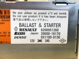 Renault Vel Satis Modulo di zavorra faro Xenon 8200051260