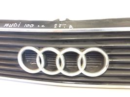 Audi 100 200 5000 C3 Maskownica / Grill / Atrapa górna chłodnicy 