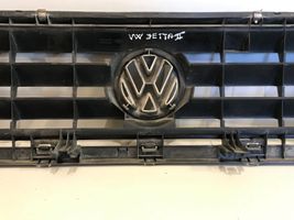 Volkswagen Jetta II Front bumper upper radiator grill 165853653E