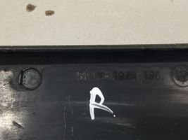 BMW 5 E34 Rear bumper trim bar molding 51121944186