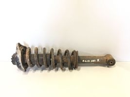 Audi A6 S6 C4 4A Rear shock absorber with coil spring 