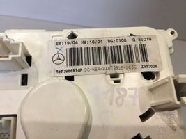 Mercedes-Benz A W169 Centralina del climatizzatore A1698301385