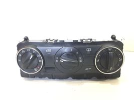 Mercedes-Benz A W169 Ilmastoinnin ohjainlaite A1698301385