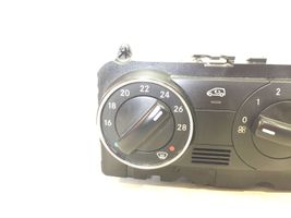 Mercedes-Benz A W169 Panel klimatyzacji A1698301385