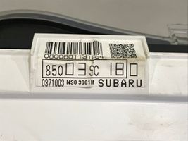 Subaru Forester SH Compteur de vitesse tableau de bord 85003SC180