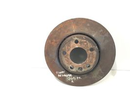 Nissan Primastar Front brake disc 