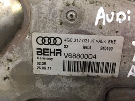 Audi A6 S6 C7 4G Vaihteistoöljyn jäähdytin (käytetyt) 4G0317021K