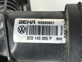 Volkswagen PASSAT B6 Välijäähdyttimen ilmakanavan ohjain 3C0145805P