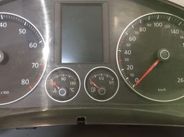 Volkswagen Jetta V Geschwindigkeitsmesser Cockpit 1K0920874A
