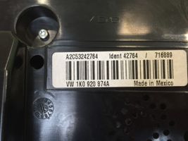 Volkswagen Jetta V Geschwindigkeitsmesser Cockpit 1K0920874A