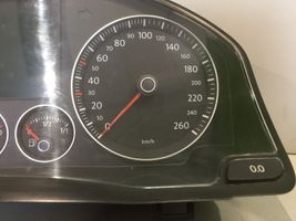 Volkswagen Jetta V Geschwindigkeitsmesser Cockpit 1K0920874A