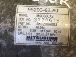 Suzuki SX4 Ilmastointilaitteen kompressorin pumppu (A/C) 9520062JAO