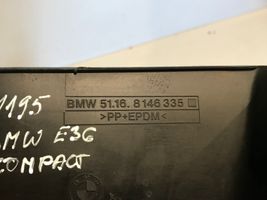 BMW 3 E36 Console centrale 8146335