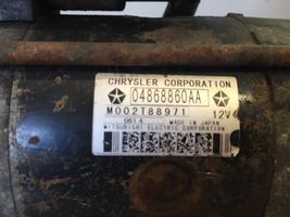 Chrysler Voyager Стартер 04868860AA