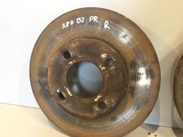 Audi 80 90 B2 Front brake disc 