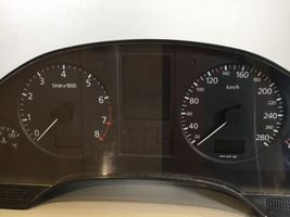 Audi A8 S8 D2 4D Compteur de vitesse tableau de bord 4D0919033F