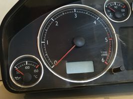 Volkswagen Sharan Speedometer (instrument cluster) 7M3920840T