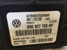 Volkswagen Polo IV 9N3 Module de contrôle de boîte de vitesses ECU 09G927750HF