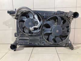 Volkswagen PASSAT B6 Radiatorių komplektas 3C0145803E