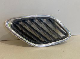 Saab 9-3 Ver2 Grille calandre supérieure de pare-chocs avant 12787226