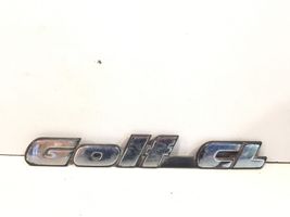Volkswagen Golf III Logo, emblème de fabricant 1H6853687AA