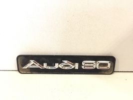 Audi 80 90 B3 Logo, emblème de fabricant 893853682