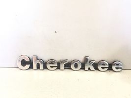 Jeep Cherokee Gamintojo ženkliukas/ modelio raidės 