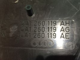 Audi A6 S6 C4 4A Sisälämmityksen ilmastoinnin korin kotelo 443271133A