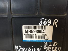 Mitsubishi Pajero Sterownik / Moduł ECU MR593604