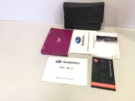 Subaru Outback Carnet d'entretien d'une voiture 