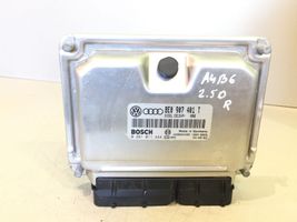 Audi A4 S4 B6 8E 8H Variklio valdymo blokas 8E0907401T