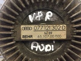 Audi V8 Sprzęgło wiskotyczne wentylatora / Visco 077121302D