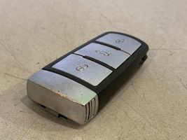 Volkswagen PASSAT B7 Ignition key/card 