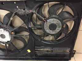 Volkswagen PASSAT B6 Electric radiator cooling fan 1K0121207AD