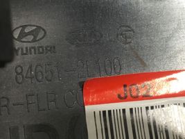 Hyundai i30 Vaihteenvalitsimen kehys verhoilu muovia 846512L100