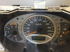 Nissan Almera Tino Tachimetro (quadro strumenti) BU010